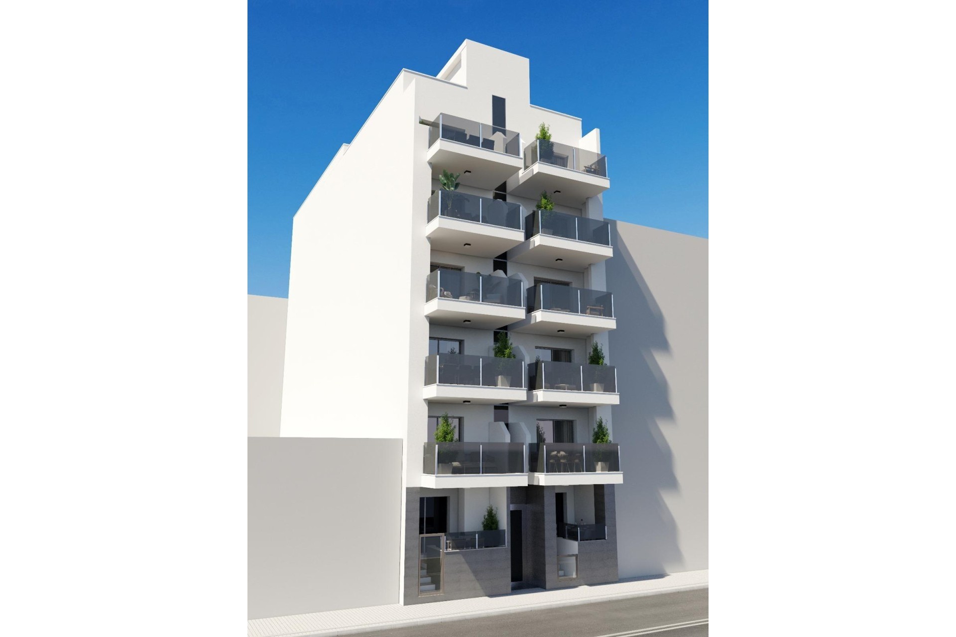 Nueva construcción  - Piso - Torrevieja - Playa de El Cura