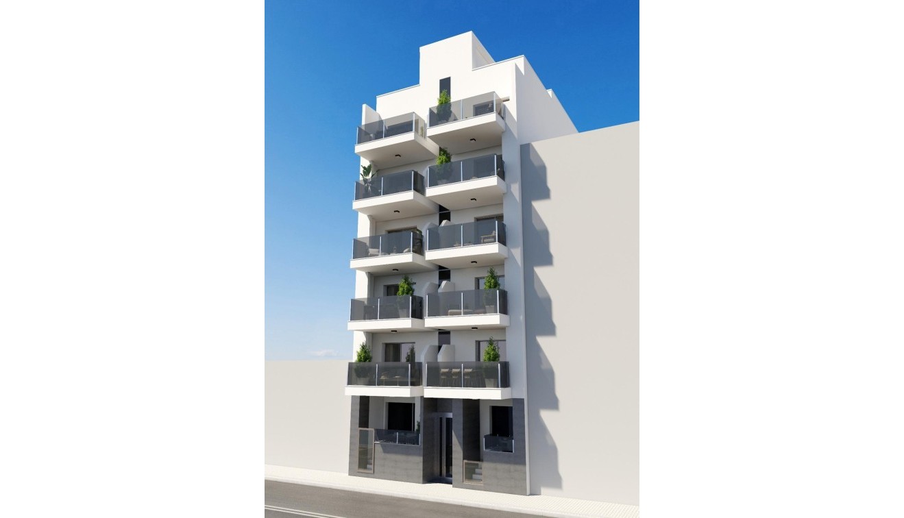 Nueva construcción  - Piso - Torrevieja - Playa de El Cura