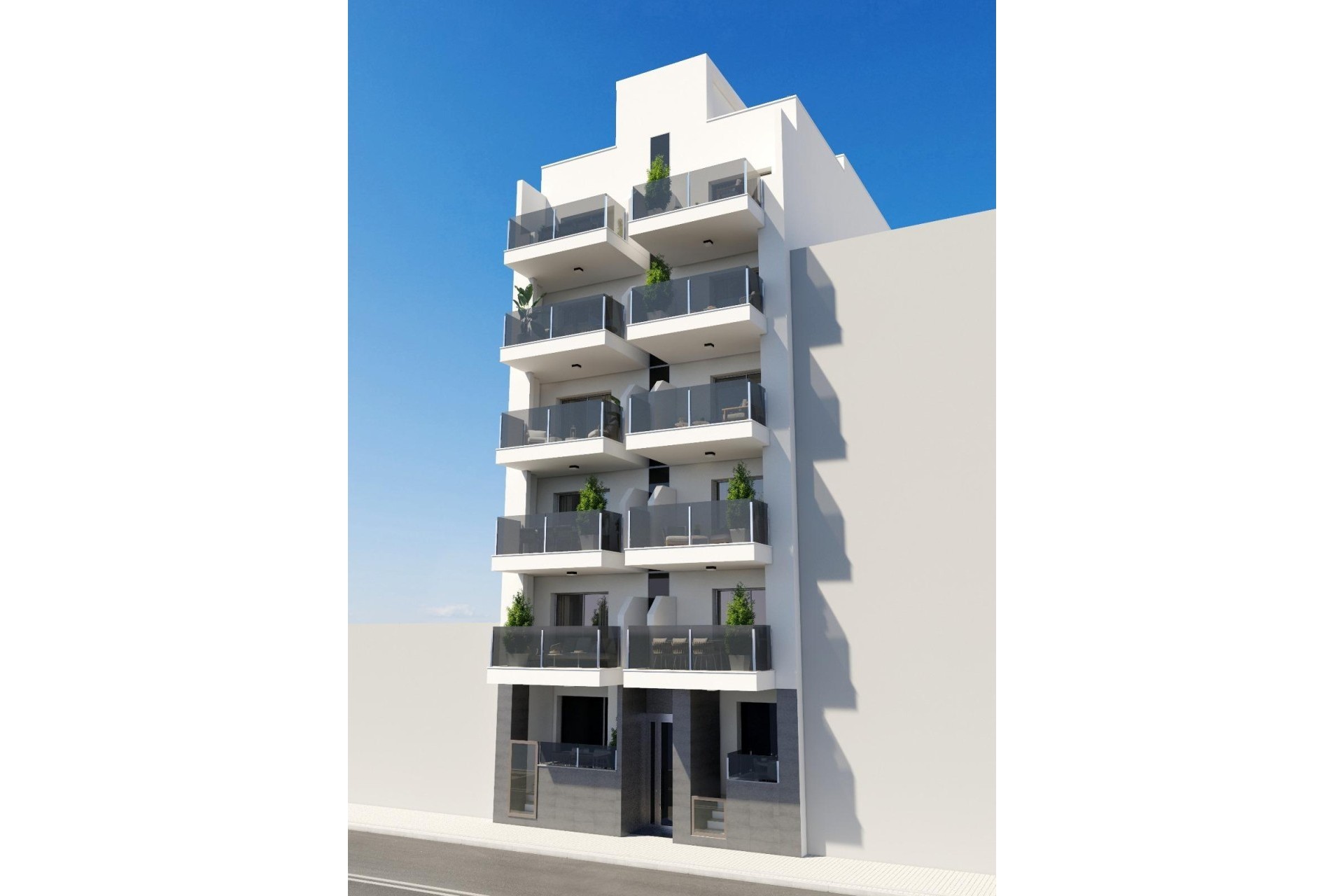 Nueva construcción  - Piso - Torrevieja - Playa de El Cura