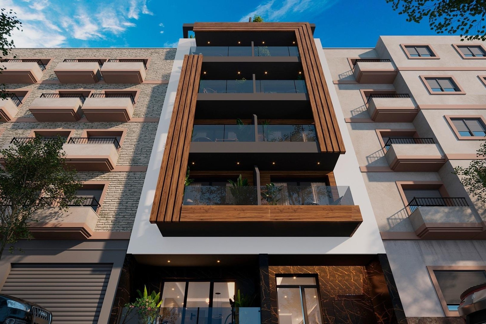 Nueva construcción  - Piso - Torrevieja - Playa de El Cura