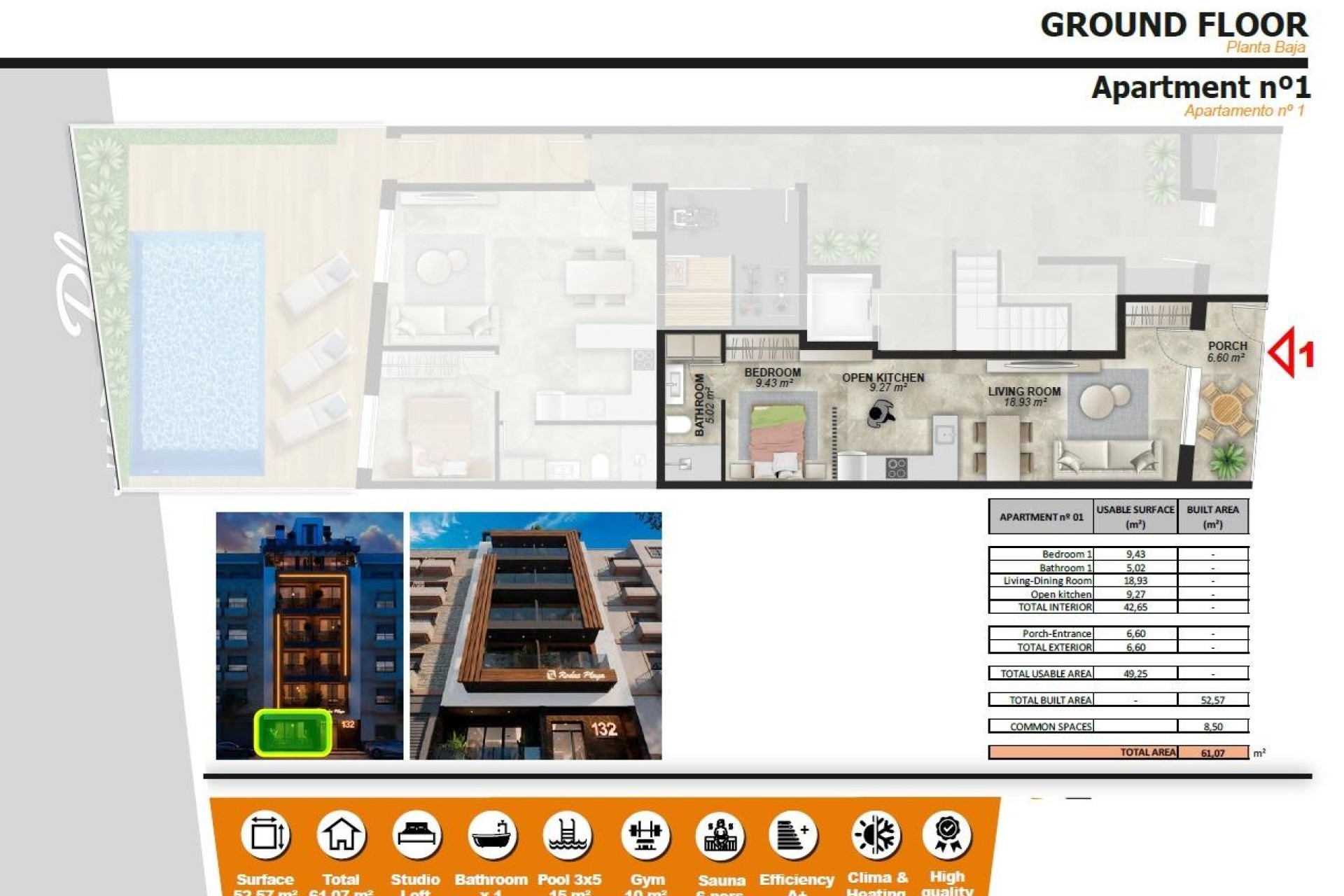 Nueva construcción  - Piso - Torrevieja - Playa de El Cura