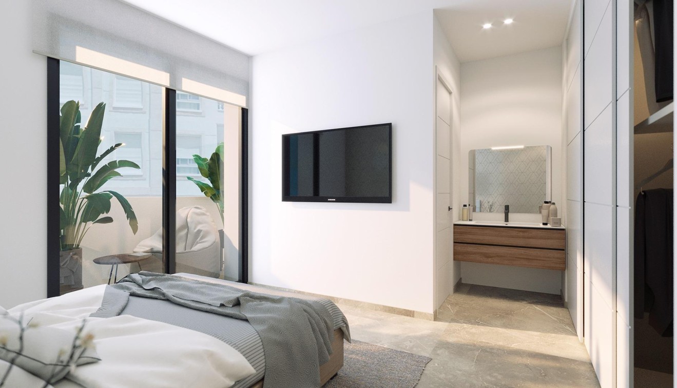 Nueva construcción  - Piso - Torrevieja - Playa de El Cura