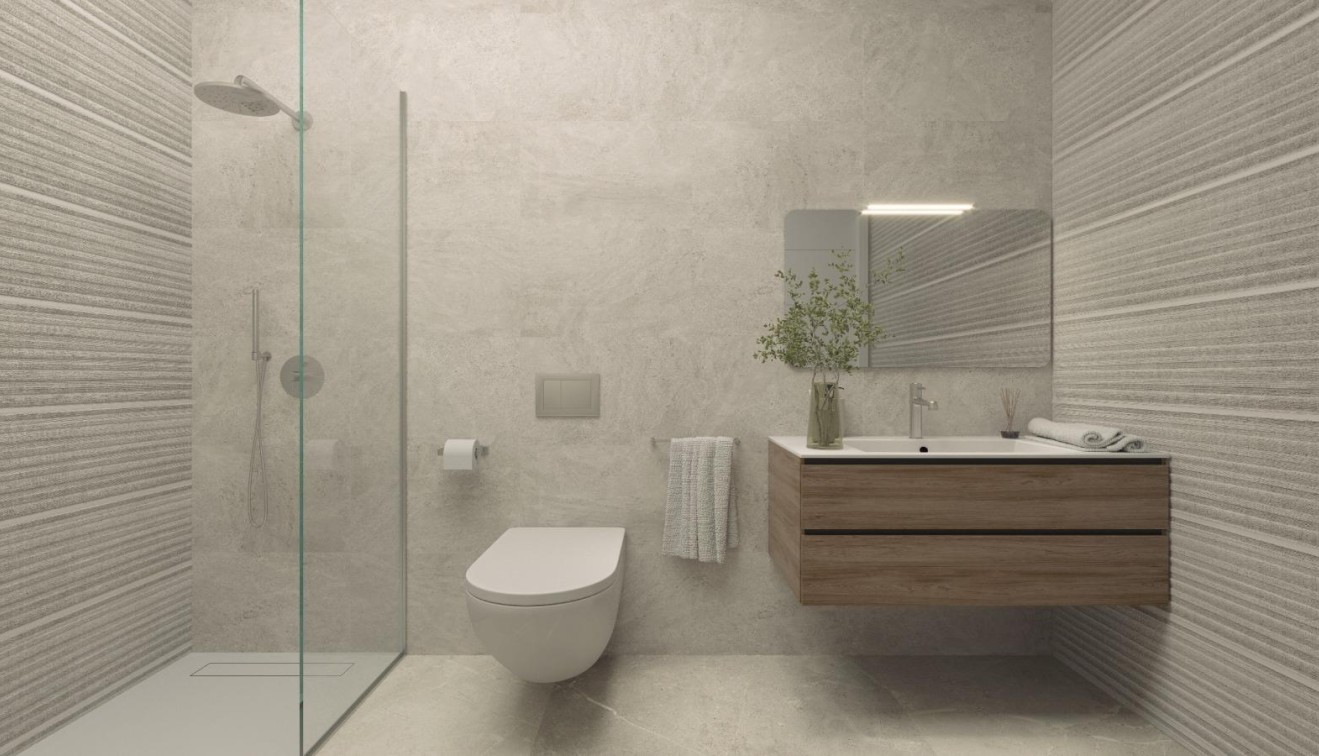 Nueva construcción  - Piso - Torrevieja - Playa de El Cura