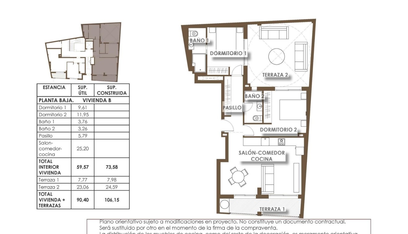 Nueva construcción  - Piso - Torrevieja - Playa de El Cura