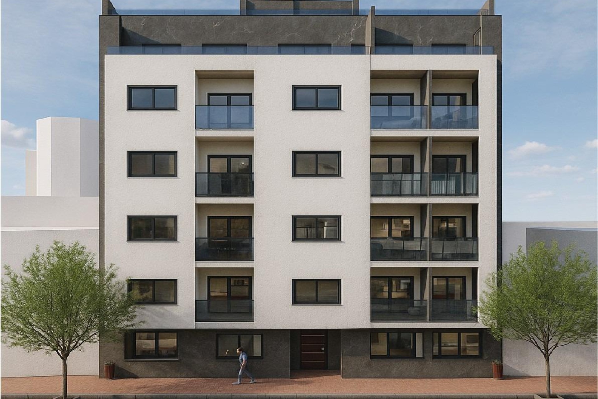 Nueva construcción  - Piso - Torrevieja - Playa de El Cura