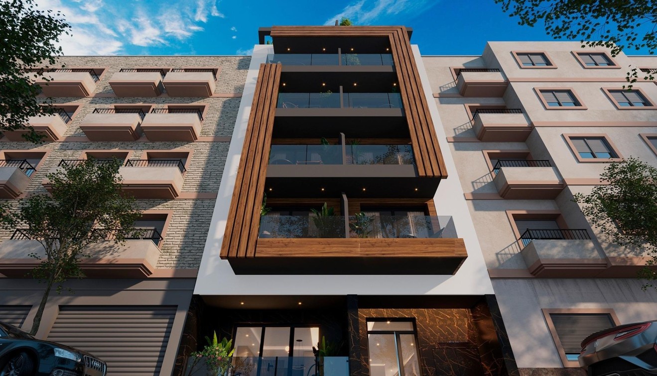 Nueva construcción  - Piso - Torrevieja - Playa de El Cura