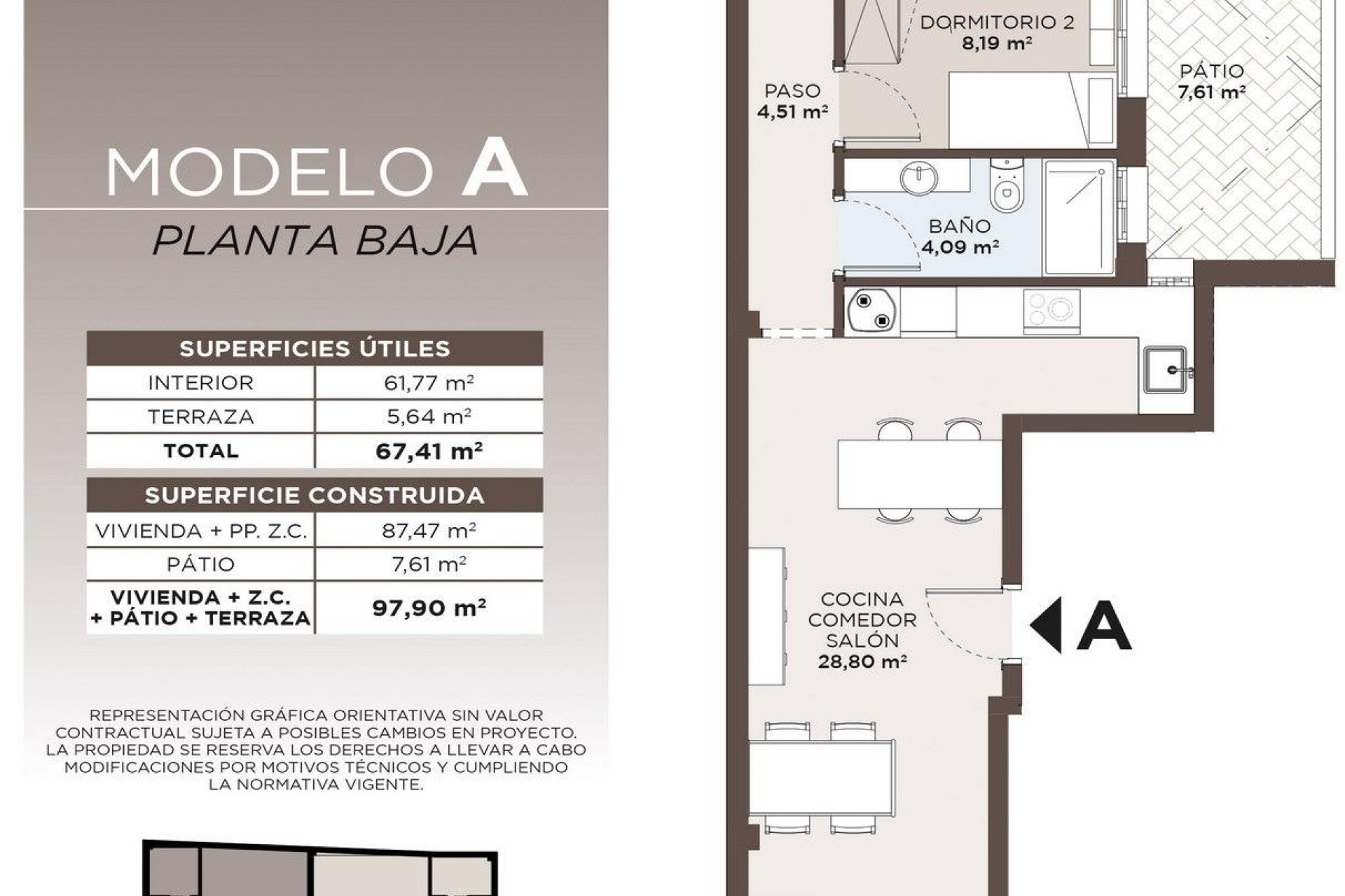 Nueva construcción  - Piso - Torrevieja - Playa de El Cura