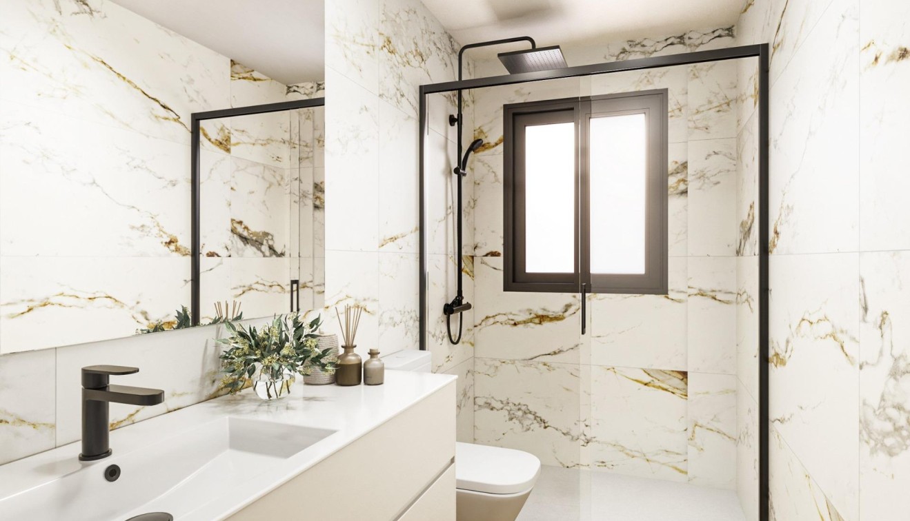 Nueva construcción  - Piso - Torrevieja - Playa de El Cura