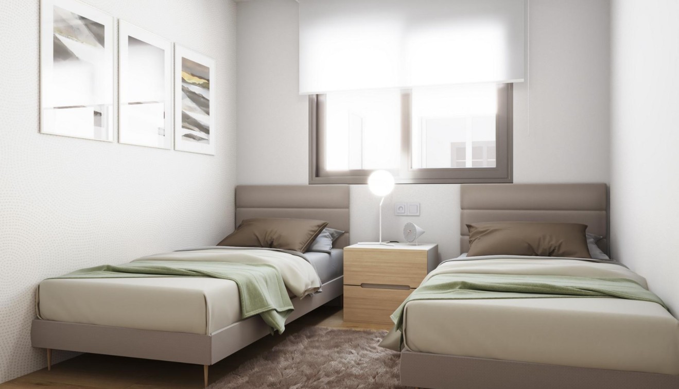 Nueva construcción  - Piso - Torrevieja - Playa de El Cura