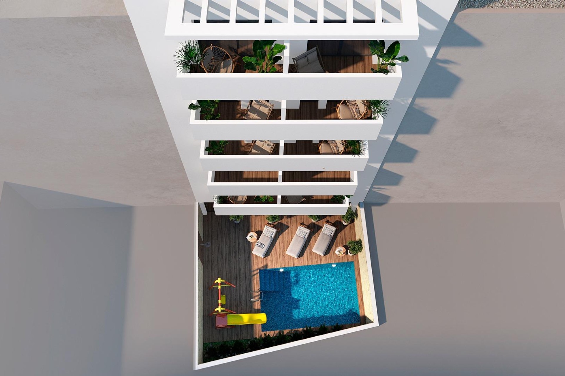 Nueva construcción  - Piso - Torrevieja - Playa de El Cura