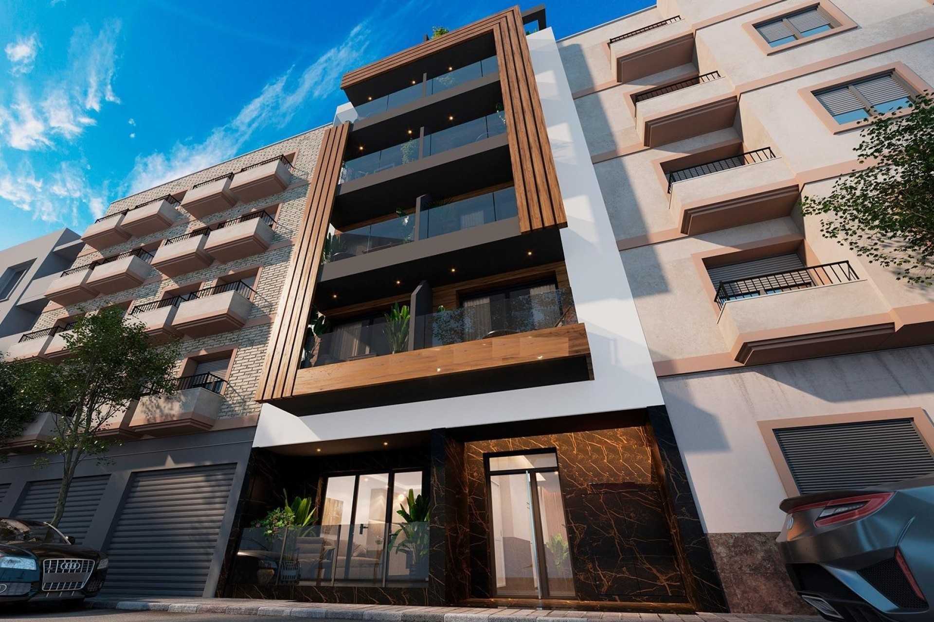 Nueva construcción  - Piso - Torrevieja - Playa de El Cura