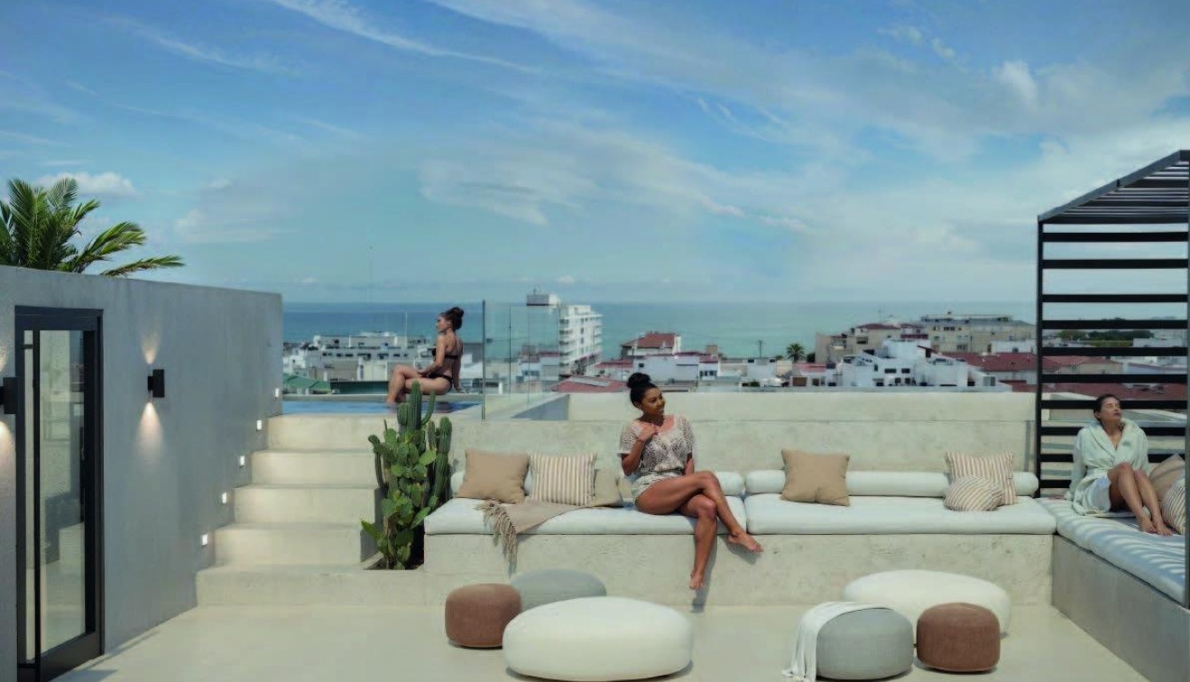 Nueva construcción  - Piso - Torrevieja - Playa de El Cura