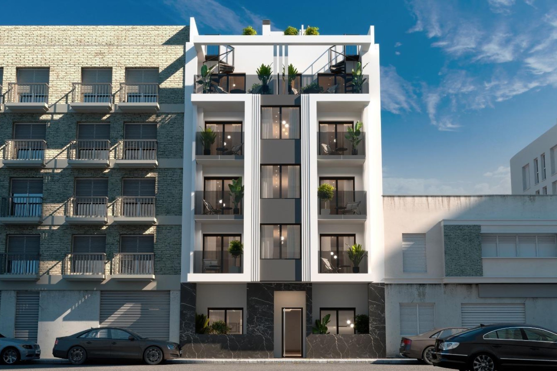 Nueva construcción  - Piso - Torrevieja - Playa de El Cura