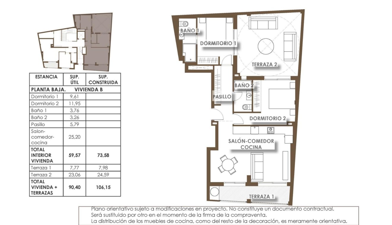 Nueva construcción  - Piso - Torrevieja - Playa de El Cura