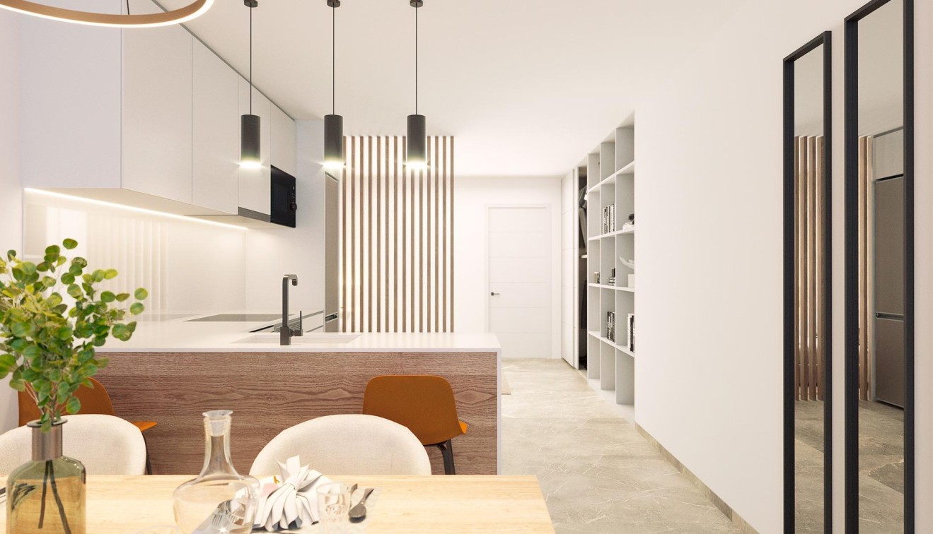 Nueva construcción  - Piso - Torrevieja - Playa de El Cura