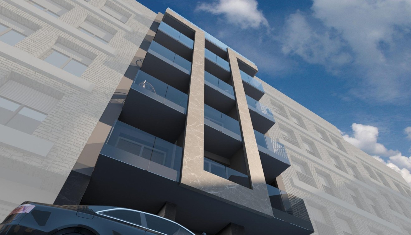 Nueva construcción  - Piso - Torrevieja - Playa de los locos