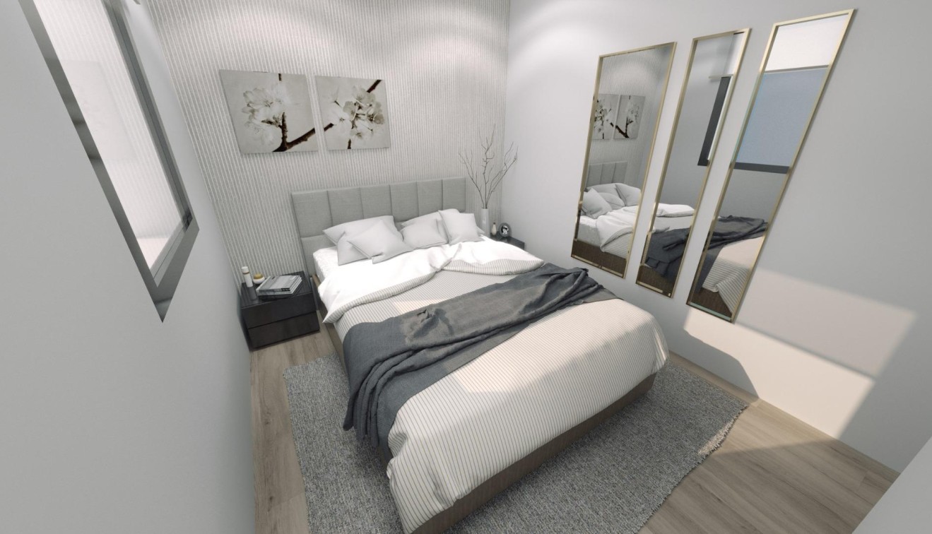 Nueva construcción  - Piso - Torrevieja - Playa de los locos