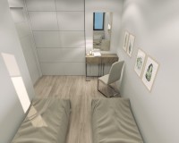 Nueva construcción  - Piso - Torrevieja - Playa de los locos