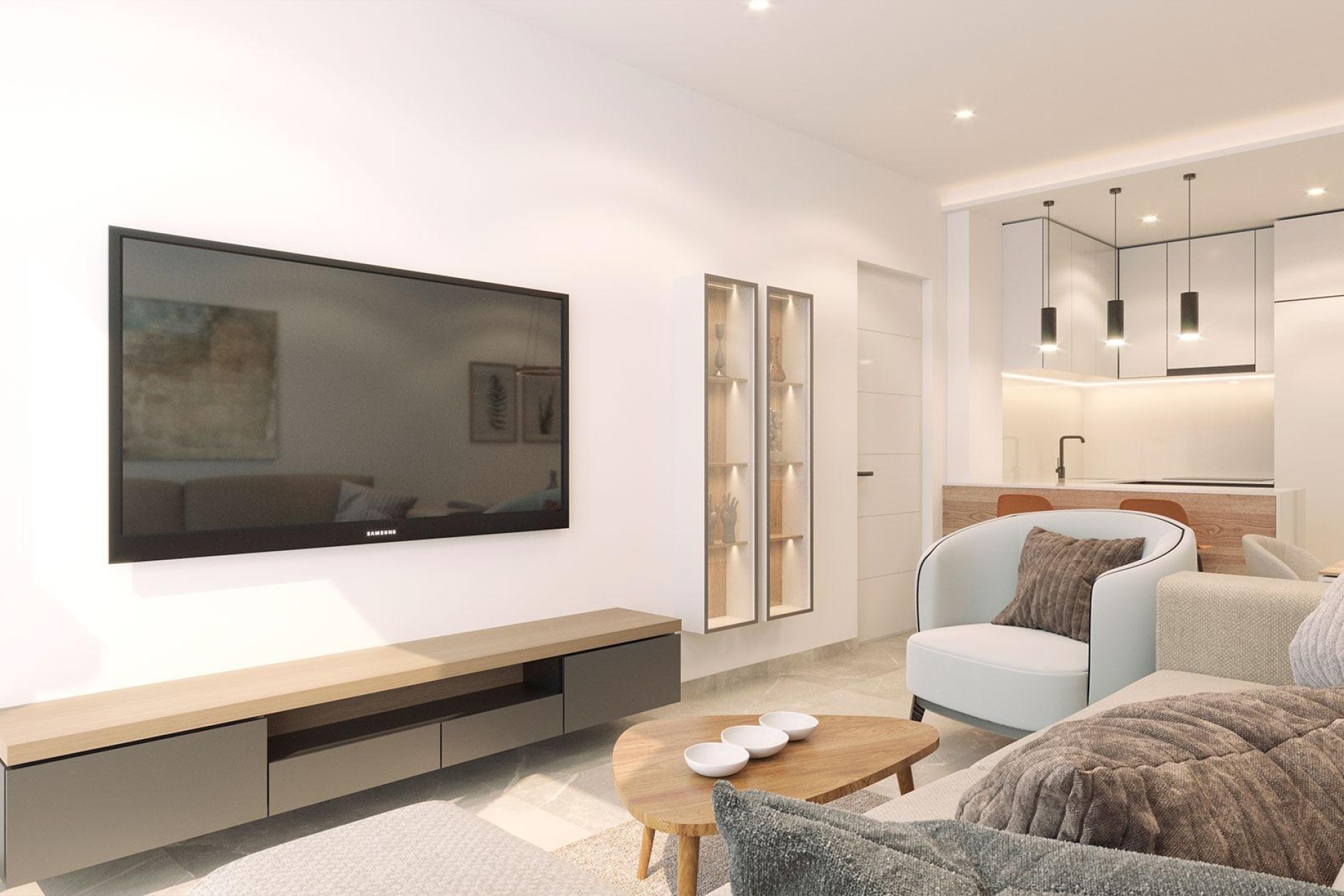 Nueva construcción  - Piso - Torrevieja - Playa del Acequión