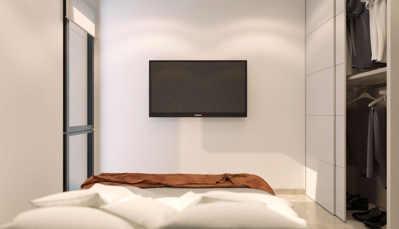 Nueva construcción  - Piso - Torrevieja - Playa del Acequión