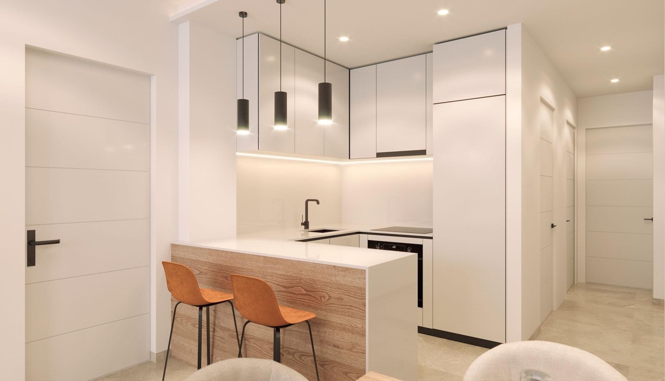 Nueva construcción  - Piso - Torrevieja - Playa del Acequión