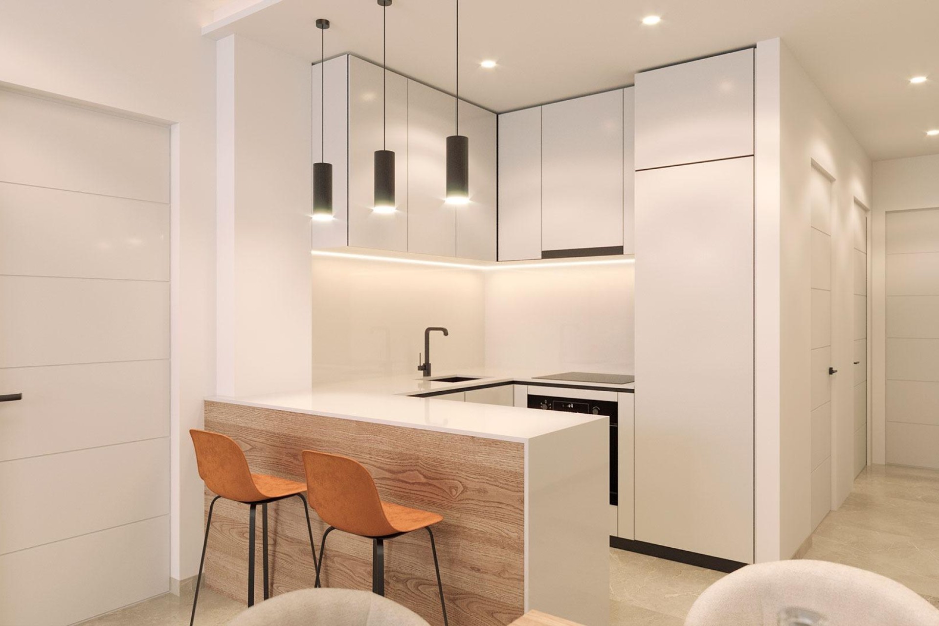 Nueva construcción  - Piso - Torrevieja - Playa del Acequión