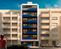 Nueva construcción  - Piso - Torrevieja - Playa del Acequión