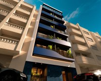 Nueva construcción  - Piso - Torrevieja - Playa del Acequión