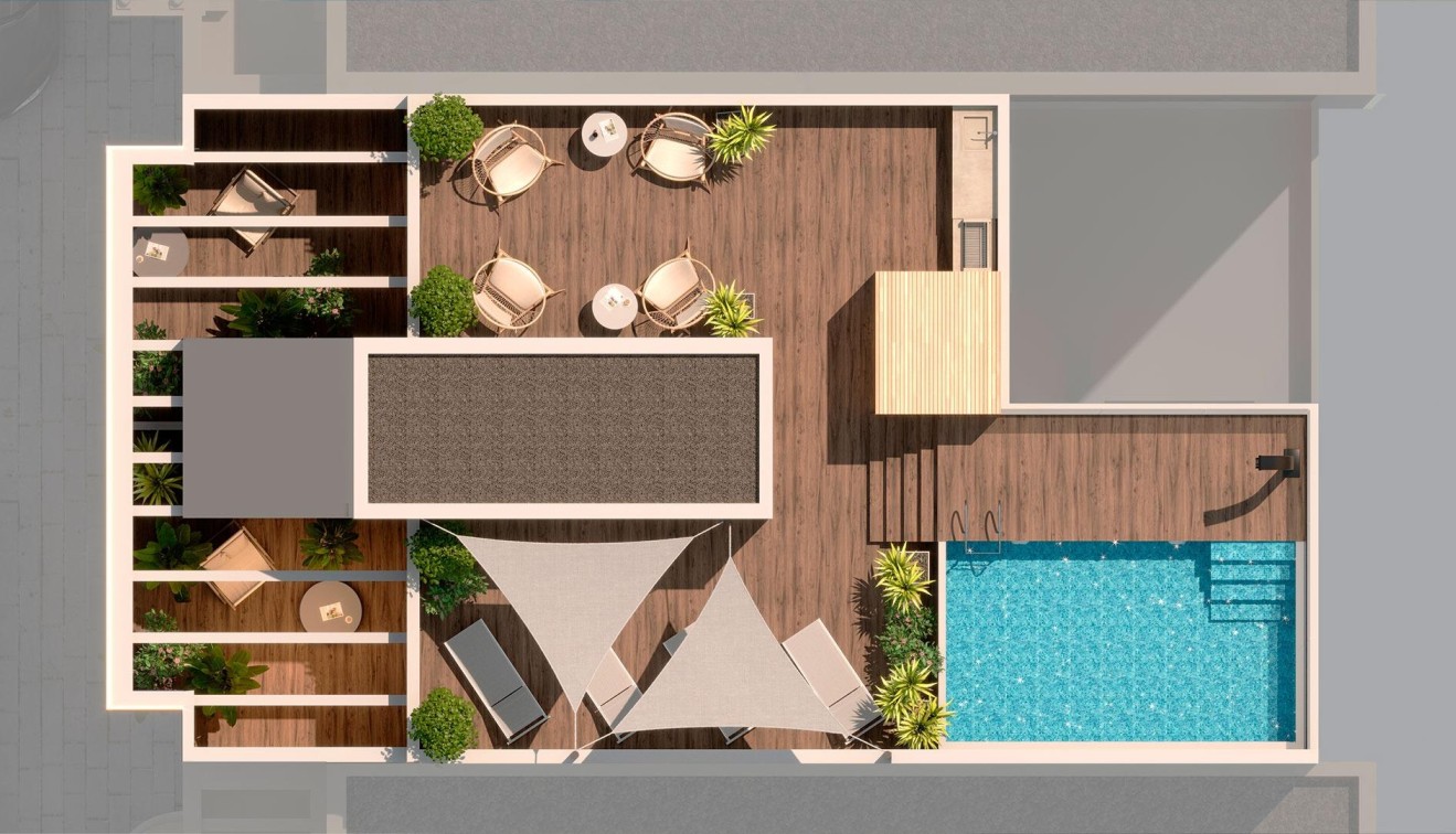Nueva construcción  - Piso - Torrevieja - Playa del Acequión