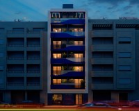 Nueva construcción  - Piso - Torrevieja - Playa del Acequión