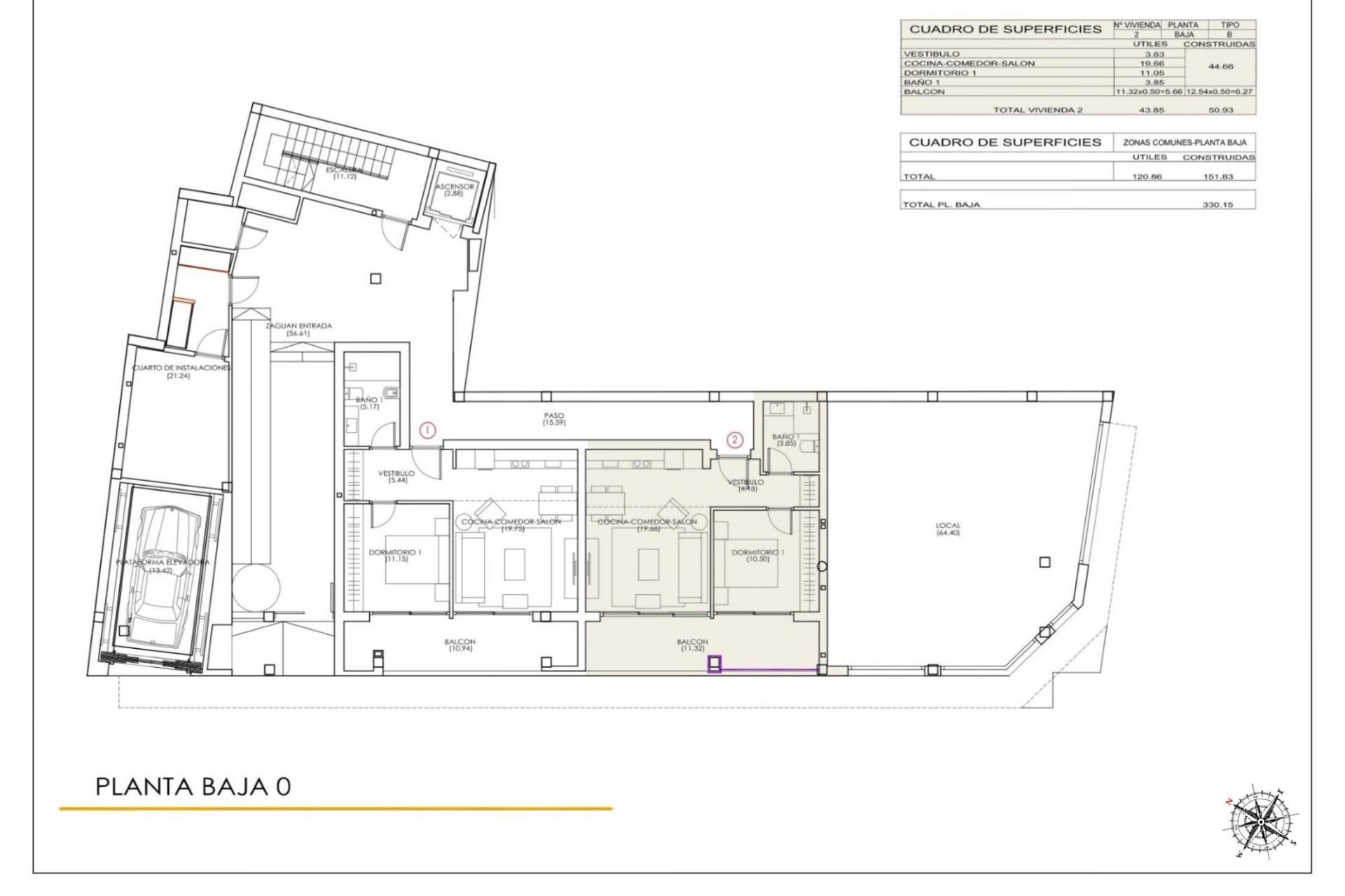 Nueva construcción  - Piso - Torrevieja - Playa del cura