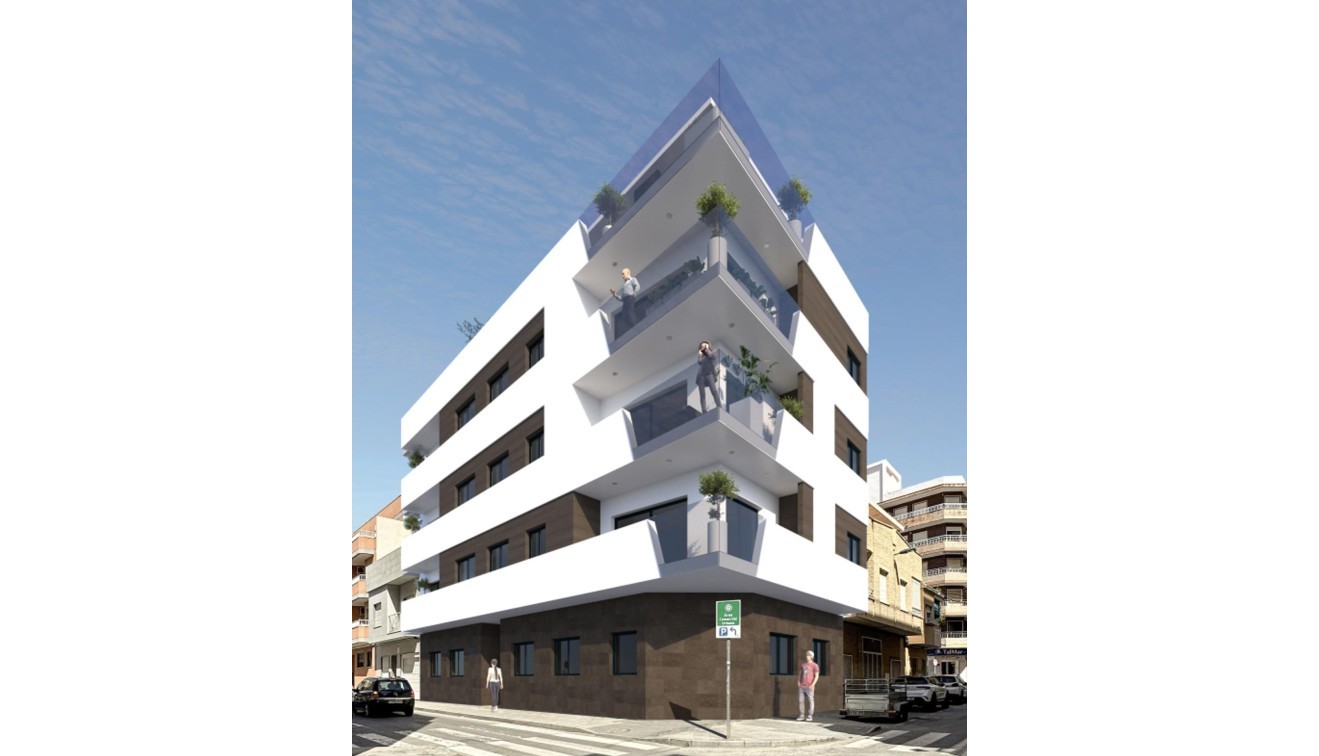 Nueva construcción  - Piso - Torrevieja - Playa del cura