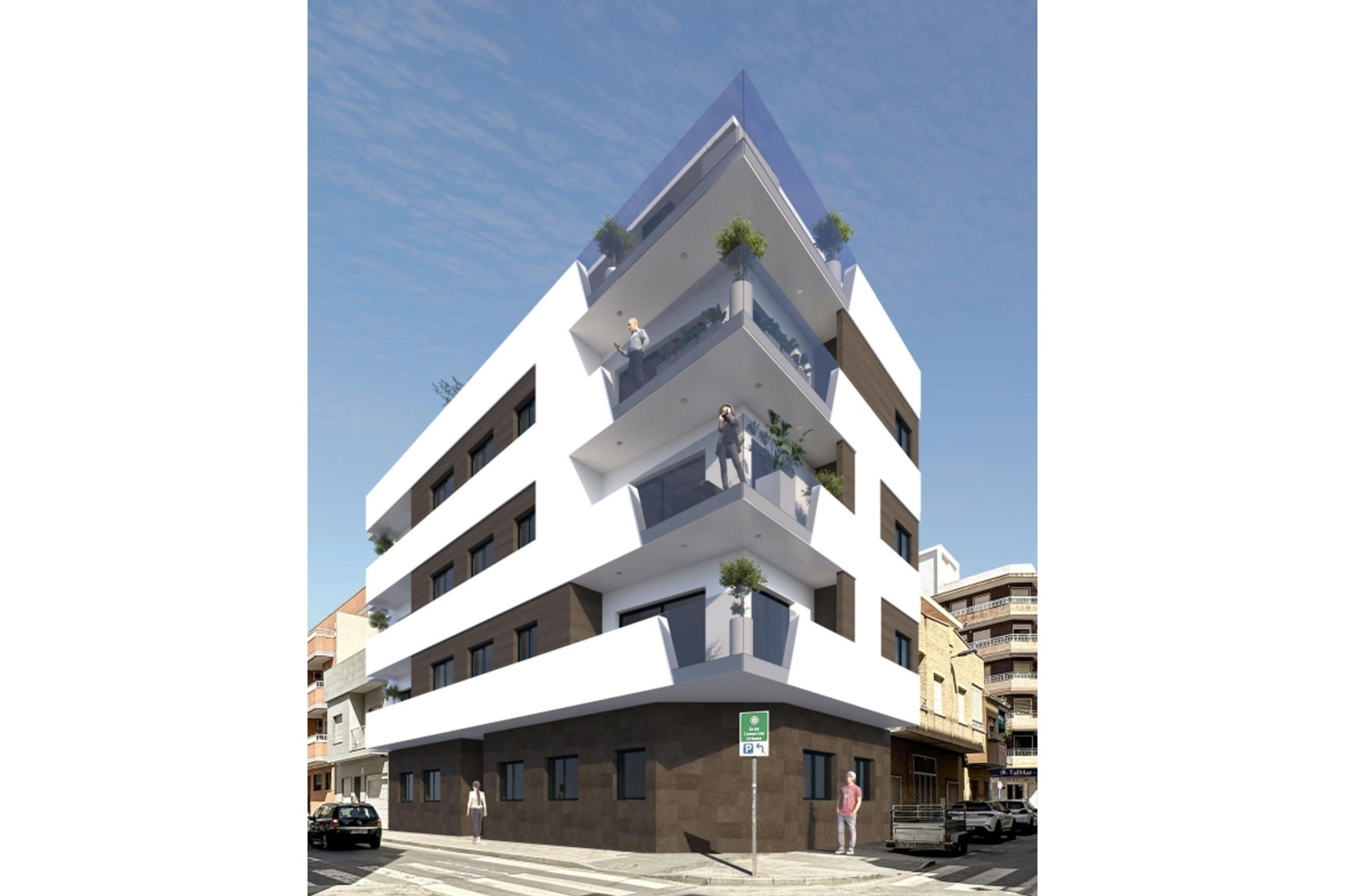 Nueva construcción  - Piso - Torrevieja - Playa del cura