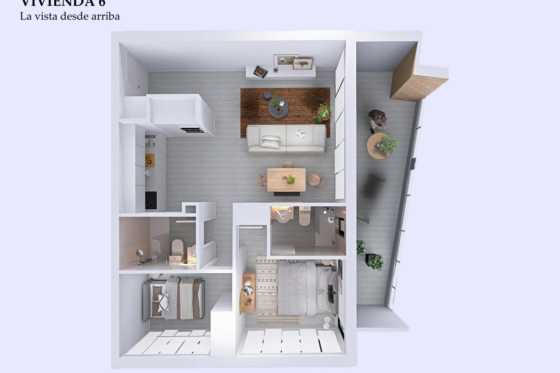 Nueva construcción  - Piso - Torrevieja - Playa del cura