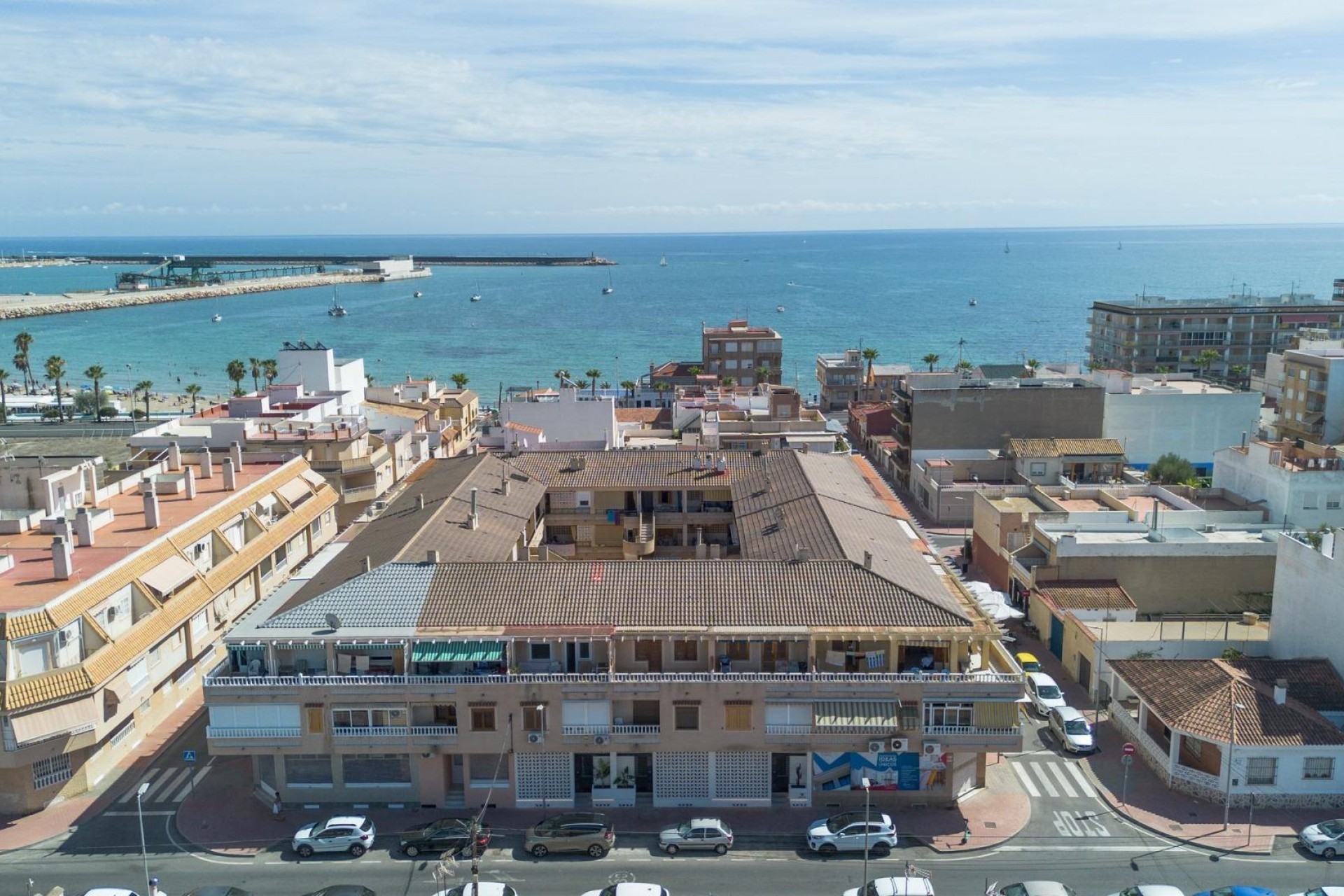 Nueva construcción  - Piso - Torrevieja - Playa Los Naufragos