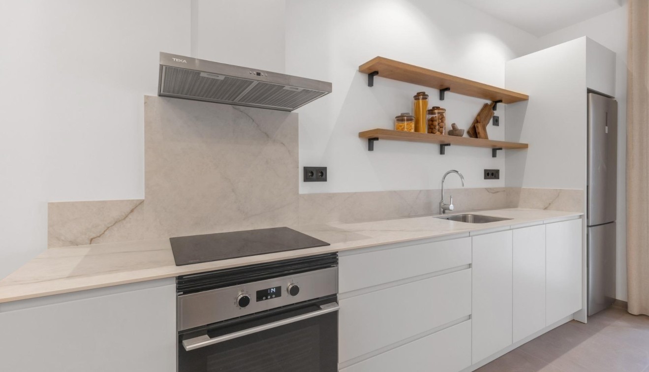 Nueva construcción  - Piso - Torrevieja - Playa Los Naufragos