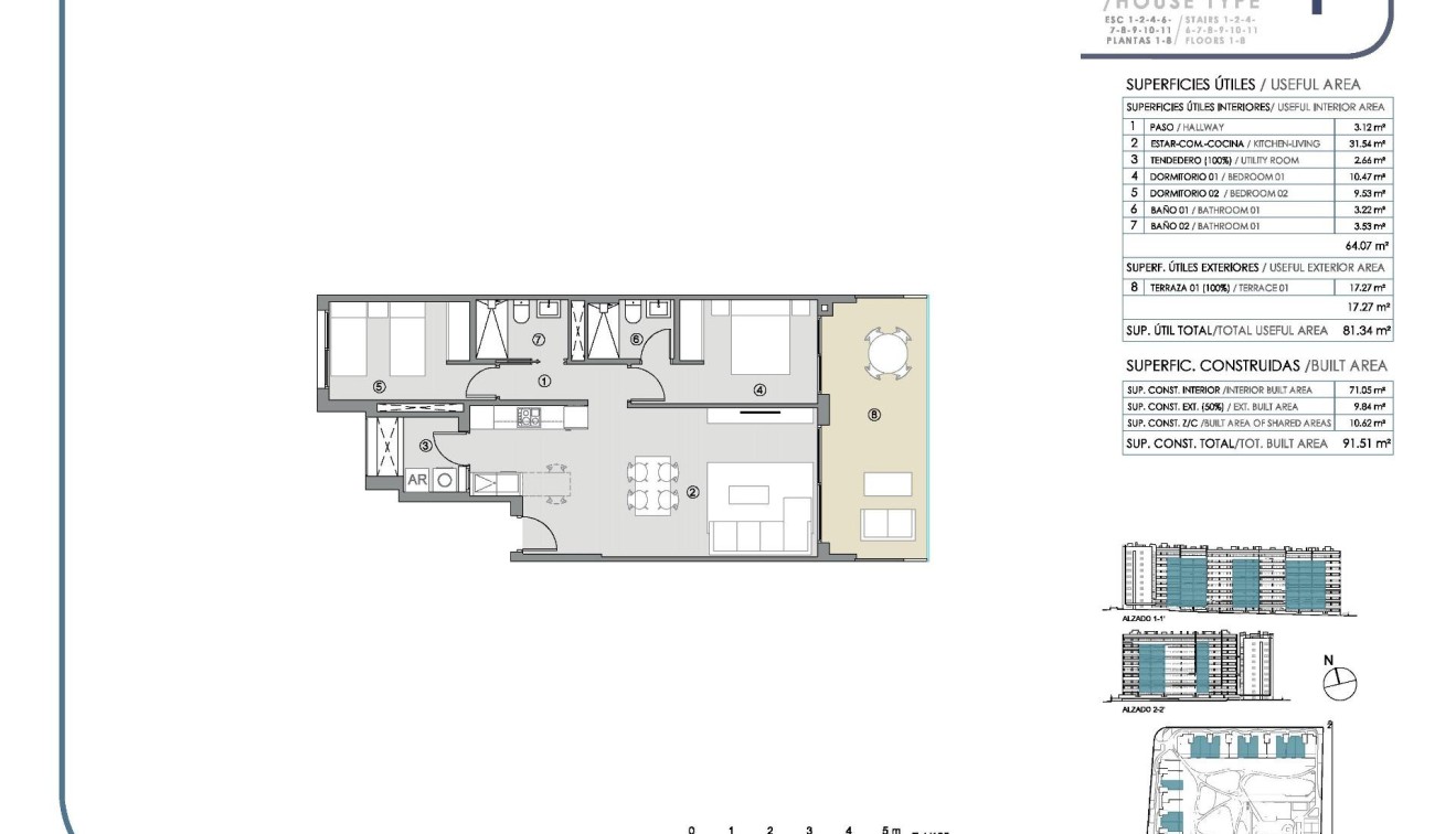 Nueva construcción  - Piso - Torrevieja - Punta Prima