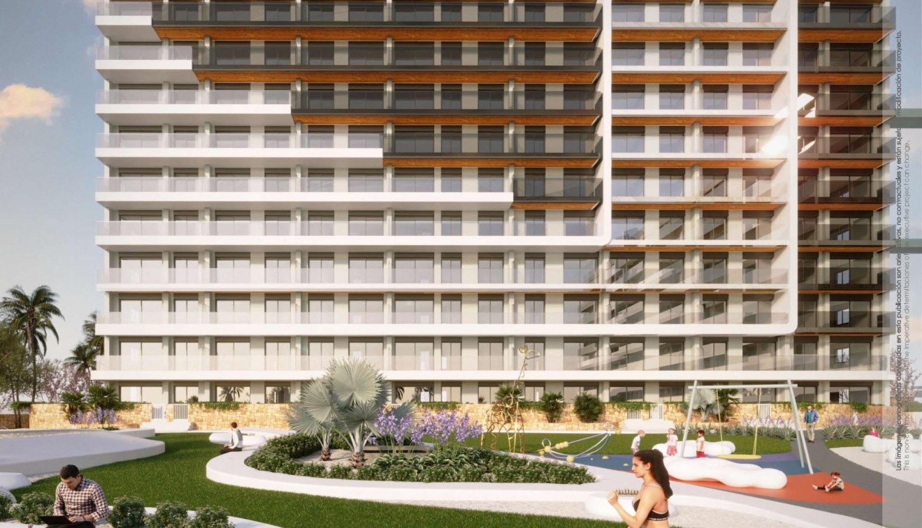 Nueva construcción  - Piso - Torrevieja - Punta Prima