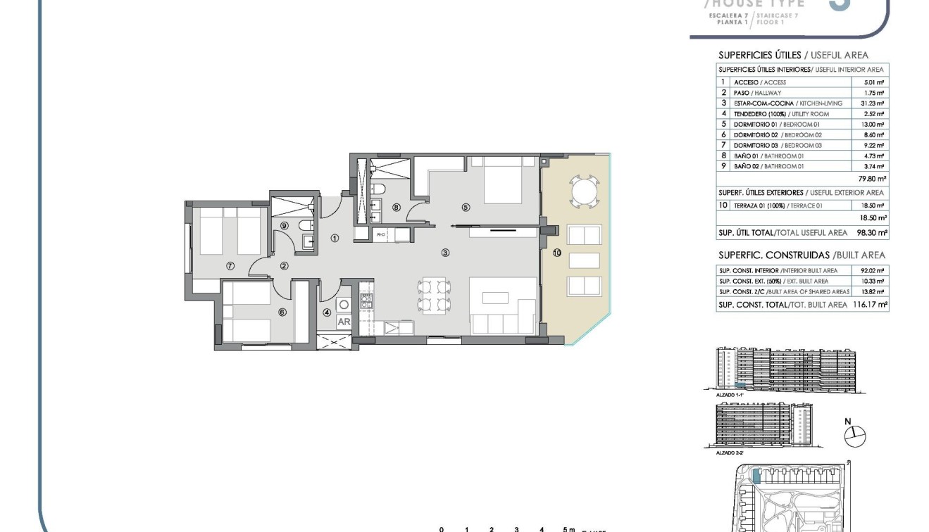 Nueva construcción  - Piso - Torrevieja - Punta Prima