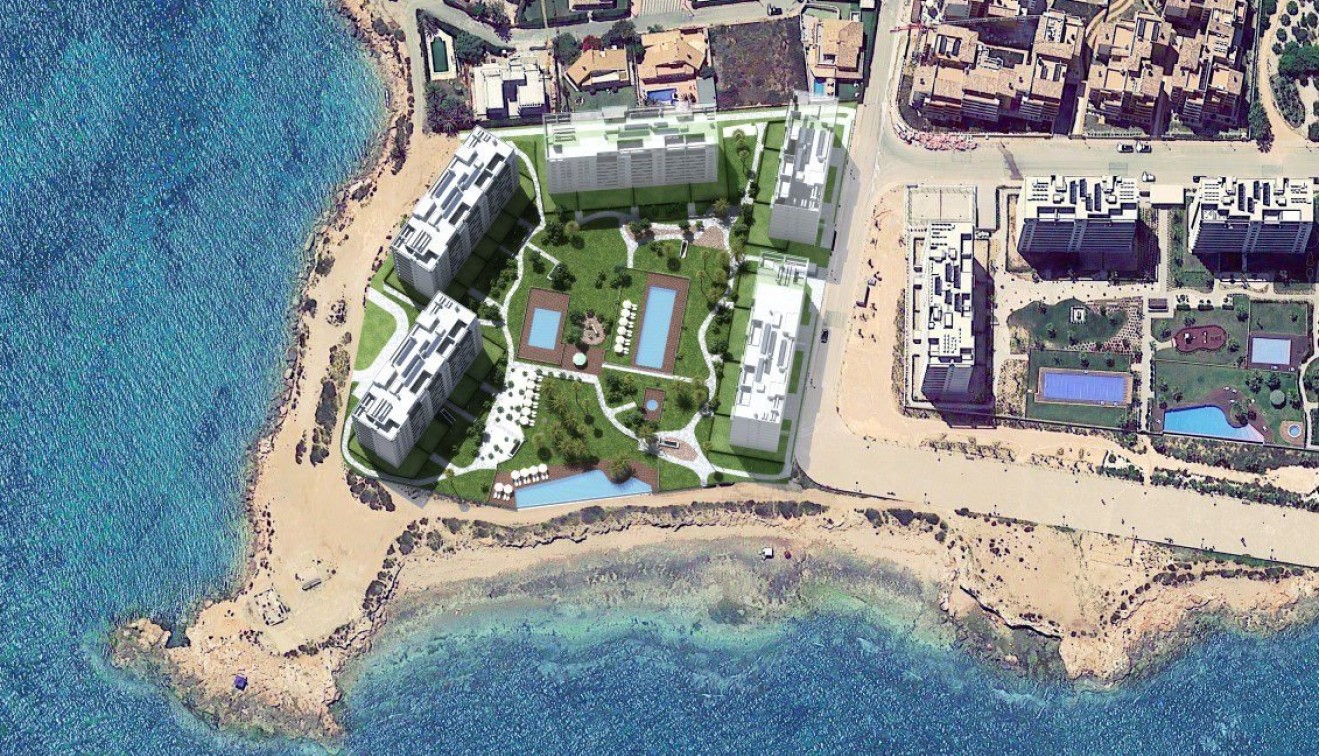 Nueva construcción  - Piso - Torrevieja - Punta Prima