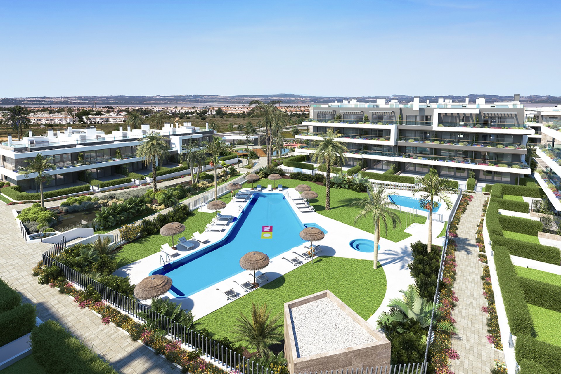 Nueva construcción  - Piso - Torrevieja - Spain