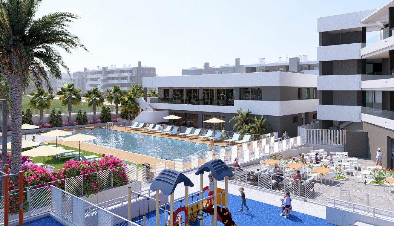 Nueva construcción  - Piso - Torrevieja - Spain
