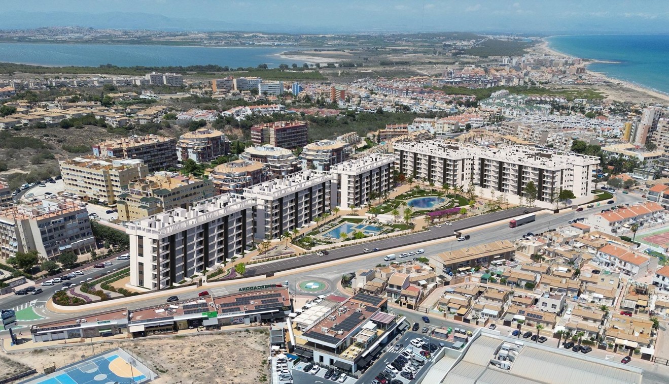 Nueva construcción  - Piso - Torrevieja - Torreblanca