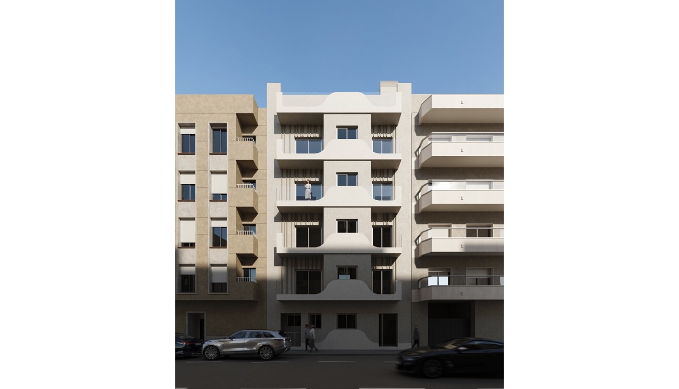 Nueva construcción  - Piso - Torrevieja