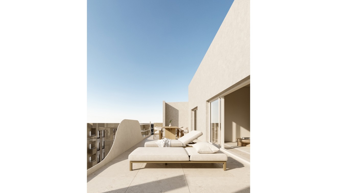 Nueva construcción  - Piso - Torrevieja