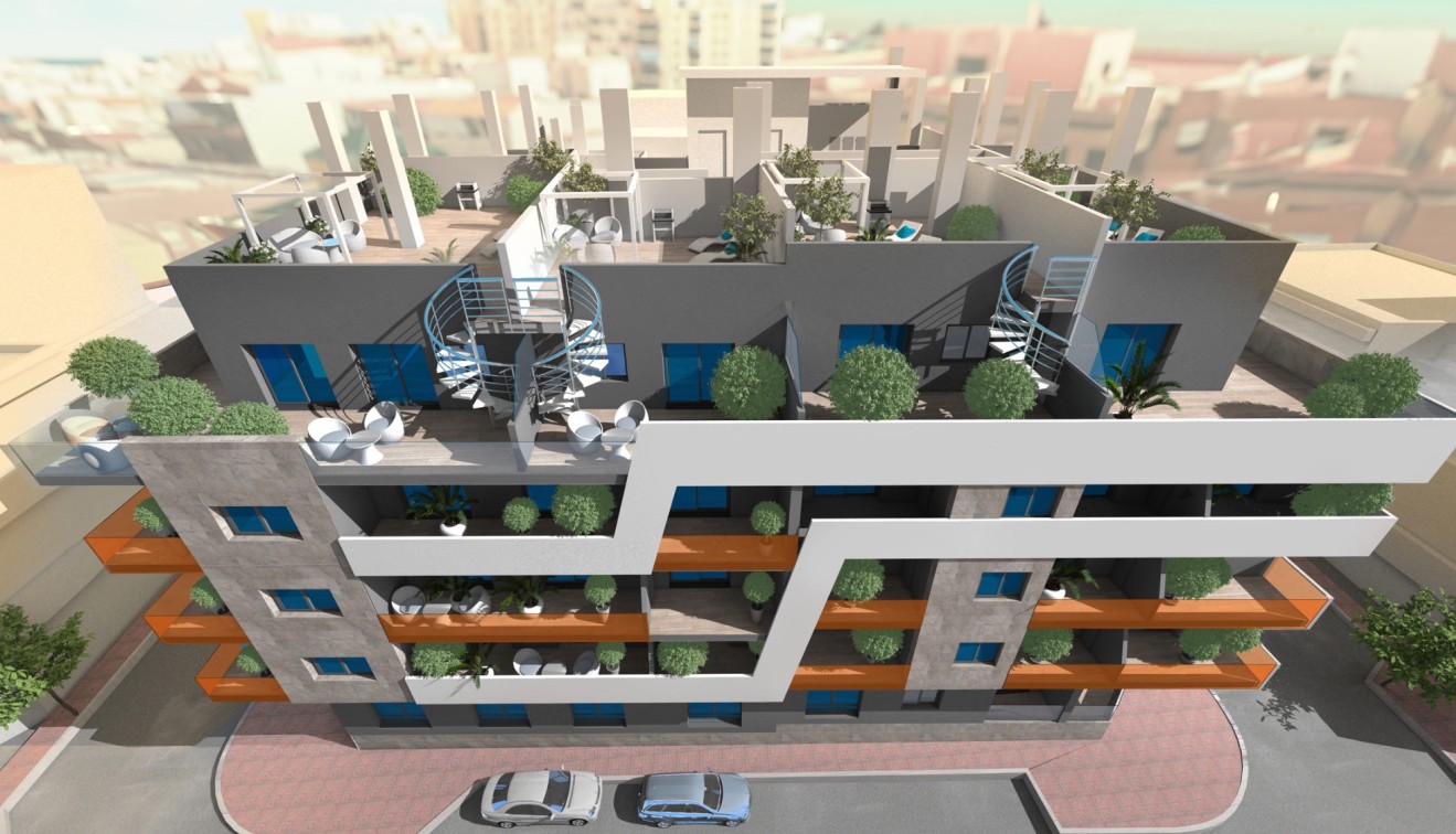 Nueva construcción  - Piso - Torrevieja
