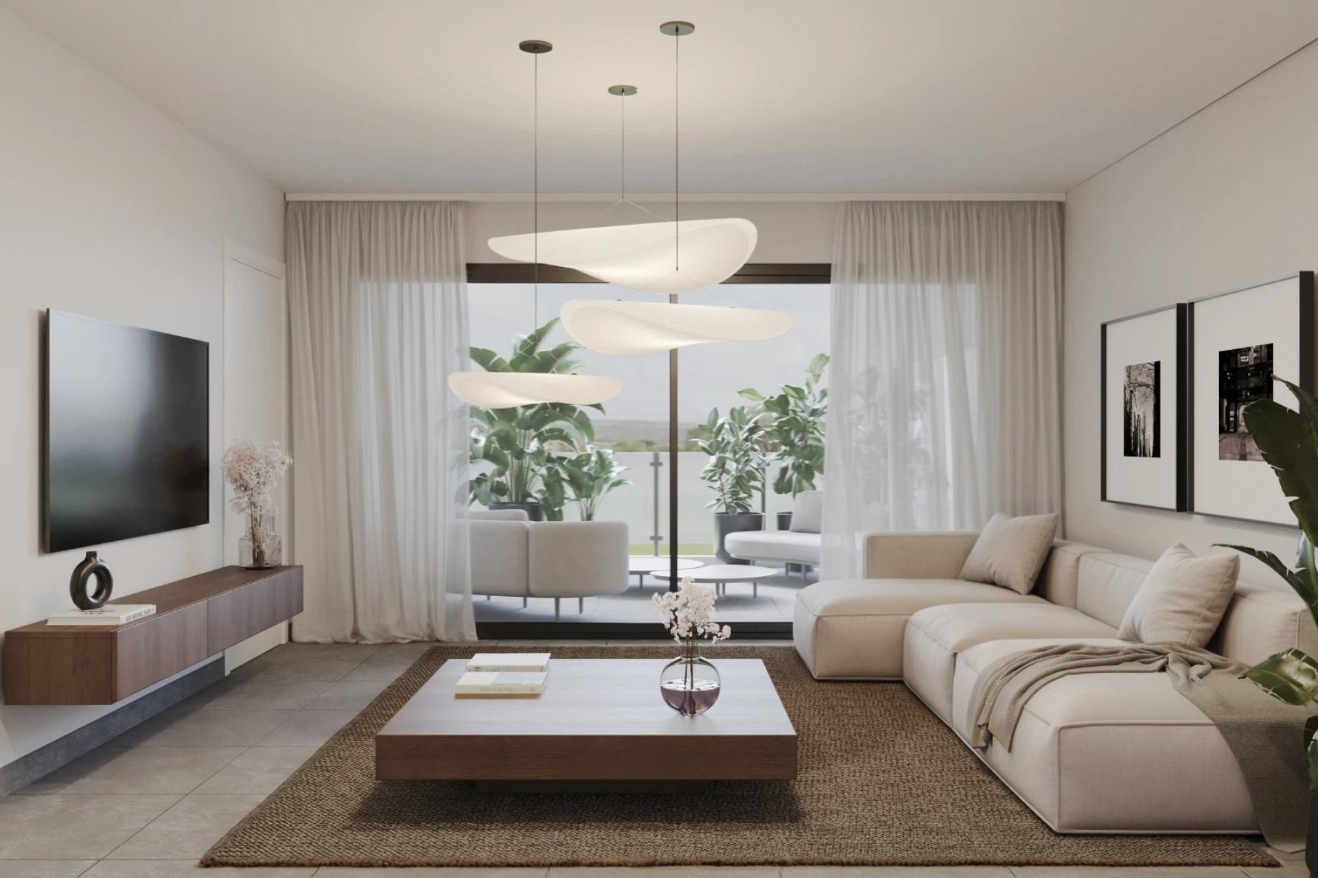 Nueva construcción  - Piso - Villajoyosa - Cala de Finestrat