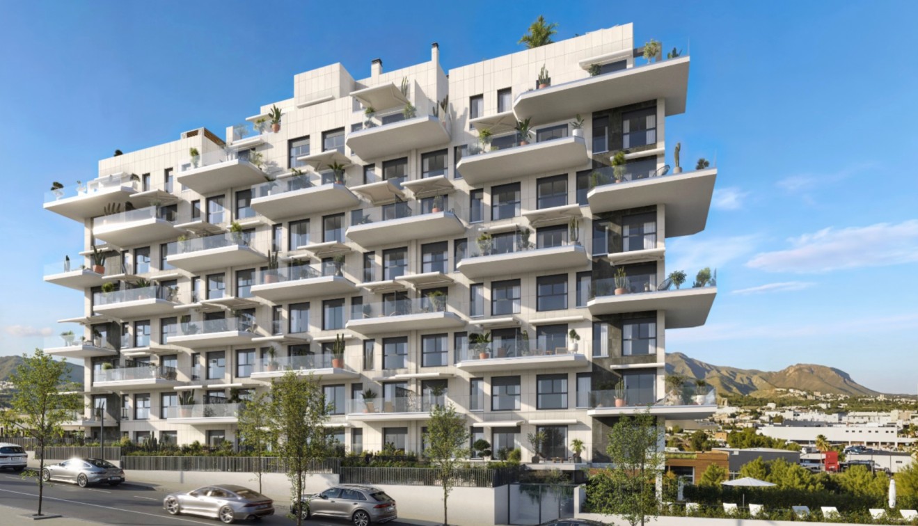 Nueva construcción  - Piso - Villajoyosa - Cala de Finestrat