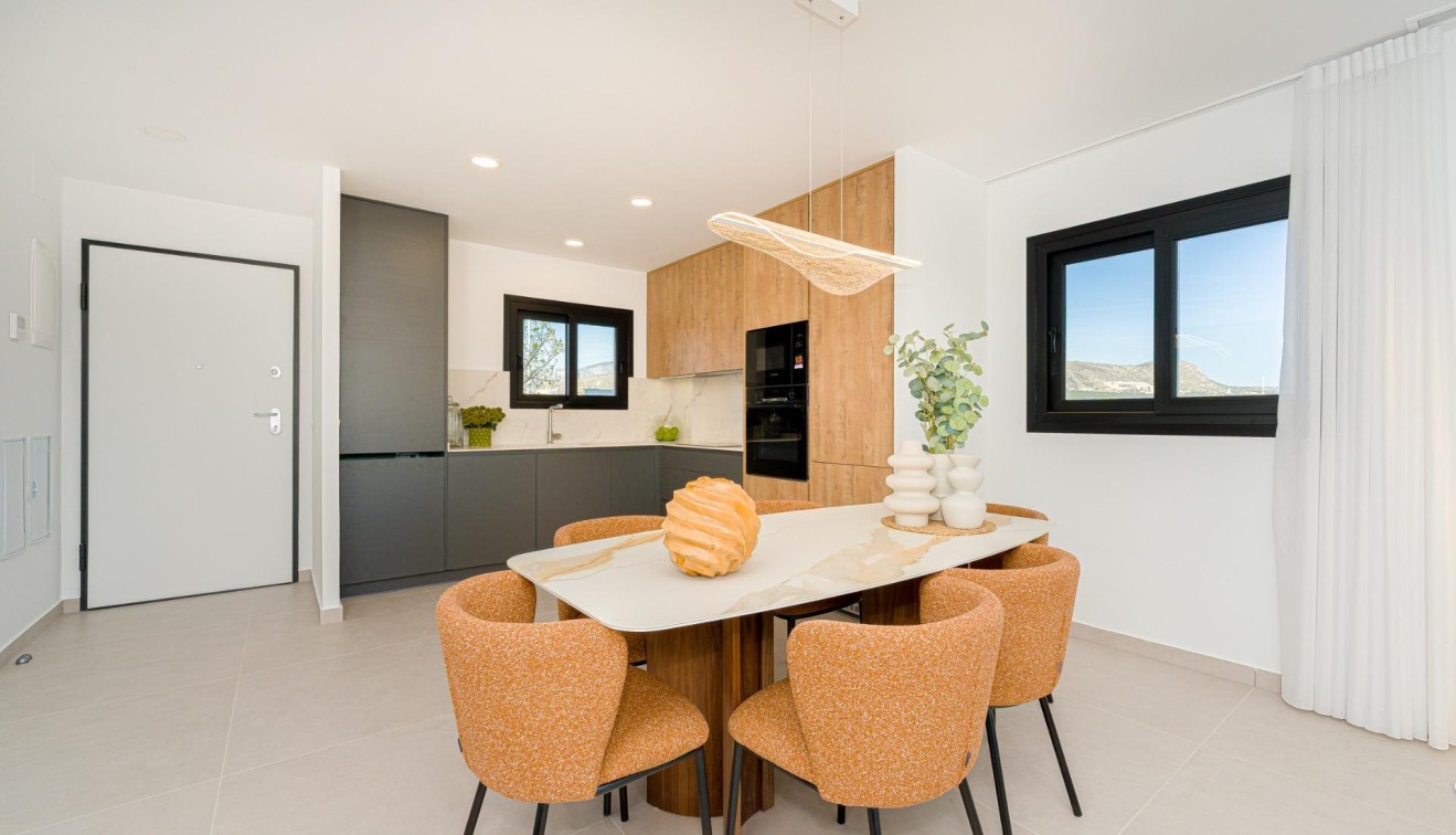 Nueva construcción  - Piso - Villajoyosa - Cala de Finestrat