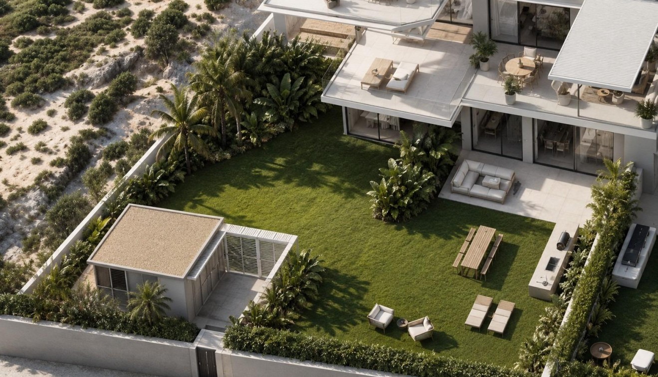 Nueva construcción  - Piso - Villajoyosa - Cala de Finestrat